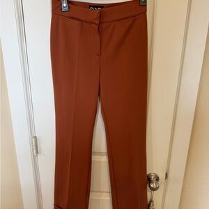 Dolce & Gabbana Rust Straight Leg Pants